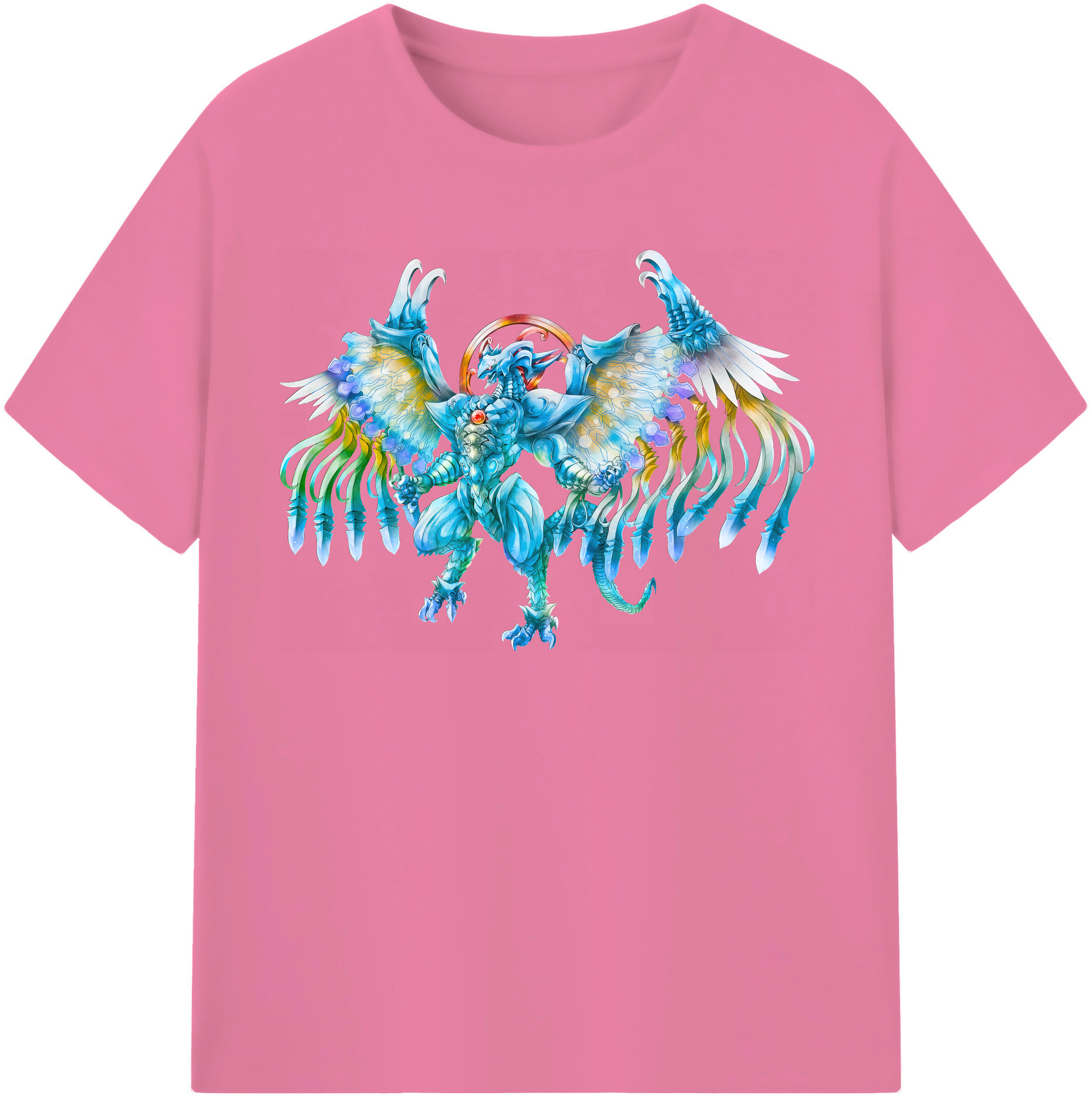 （画像用） 遊☆戯☆王 Yu-Gi-Oh! 綿100％半袖Tシャツ（フロントプリント）